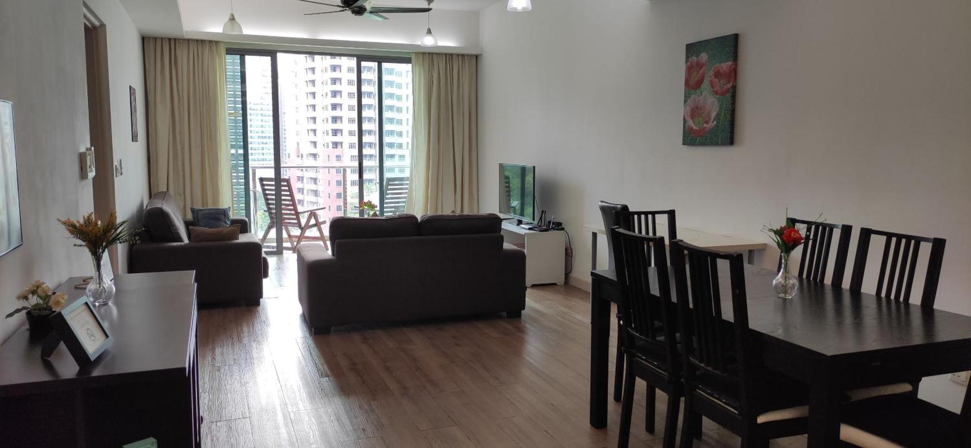 3 Bedroom Cozy Apartmet Kuala Lumpur Exteriér fotografie