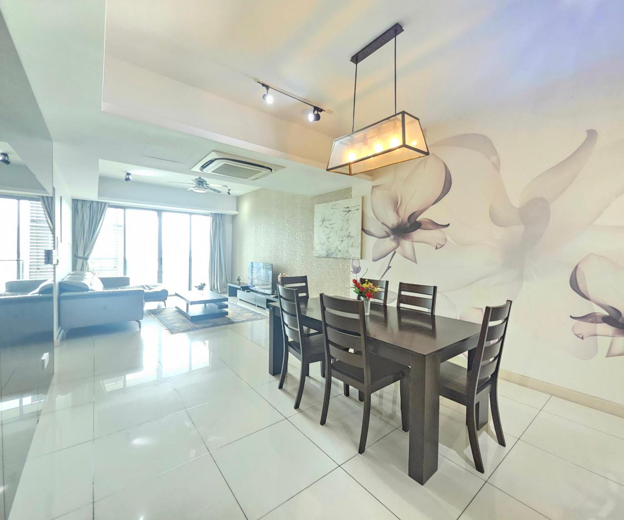 3 Bedroom Cozy Apartmet Kuala Lumpur Exteriér fotografie